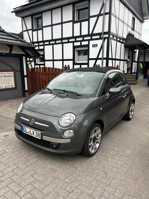 Bild des Angebotes Fiat 500C Cabrio