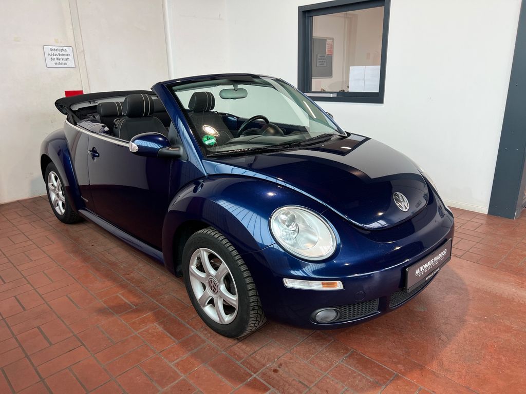 Bild des Angebotes Volkswagen New Beetle Cabriolet 1.6/Sitzheizung/AC/TÜVNeu