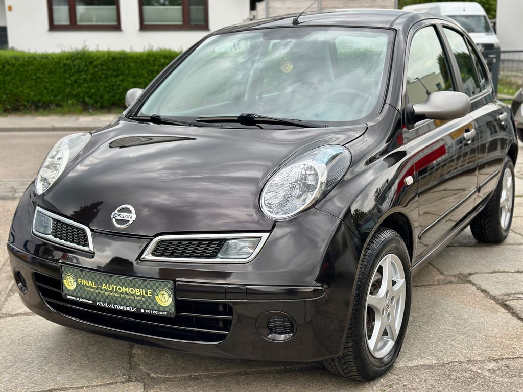Bild des Angebotes Nissan Micra Edition 25 Jahre * Service Neu * Klima *