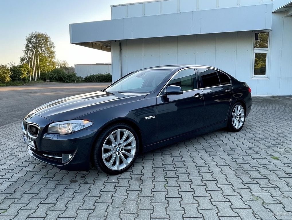 Bild des Angebotes BMW 525d Lim. Aut./Navi/Leder/ Xenon/Glassch.TÜV NEU