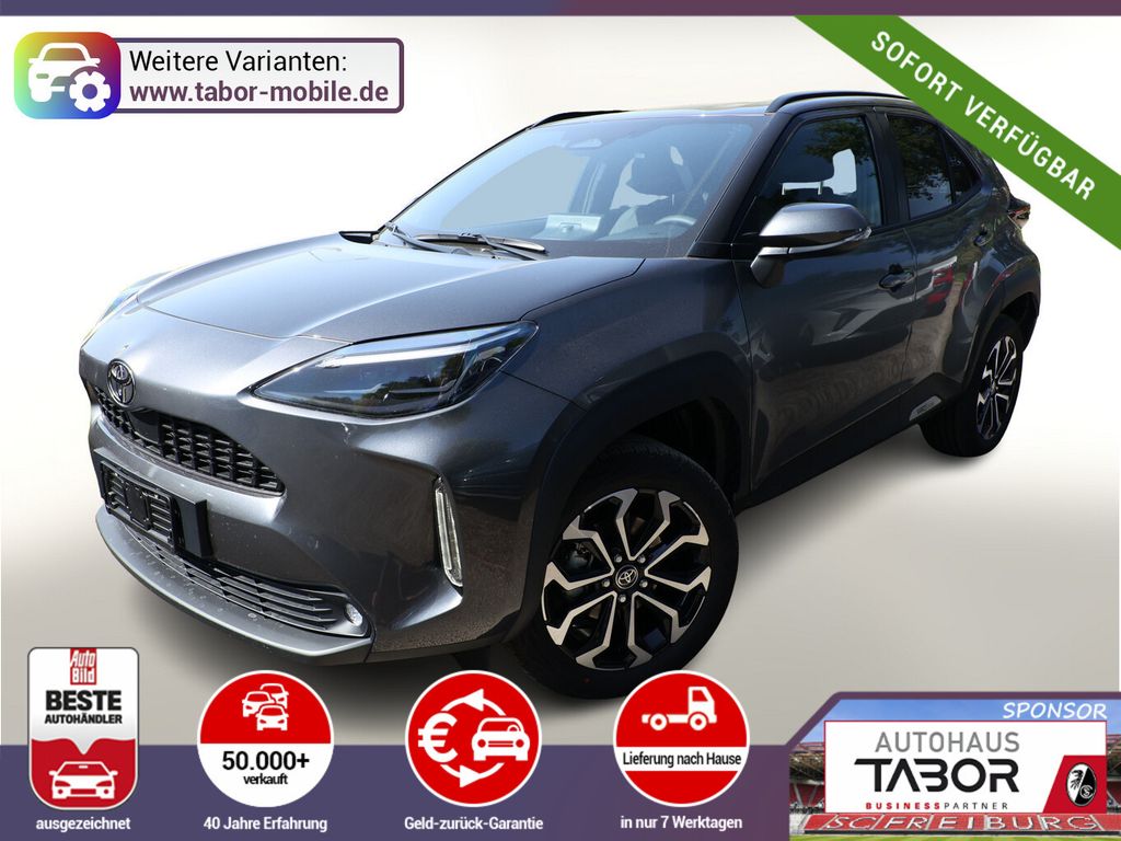 Bild des Angebotes Toyota Yaris Cross LED Nav Smartkey 17" UVP-20%*