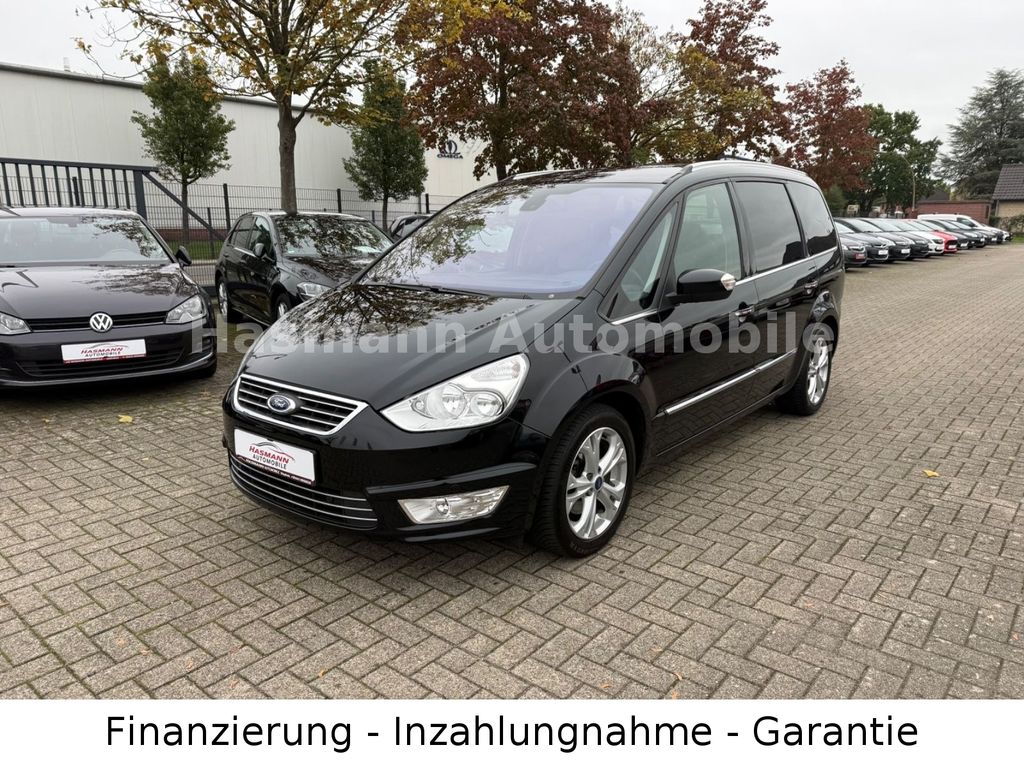 Ford Galaxy Titanium*2.HAND*7-SITZER*NAVI*SCHECKHEFTG