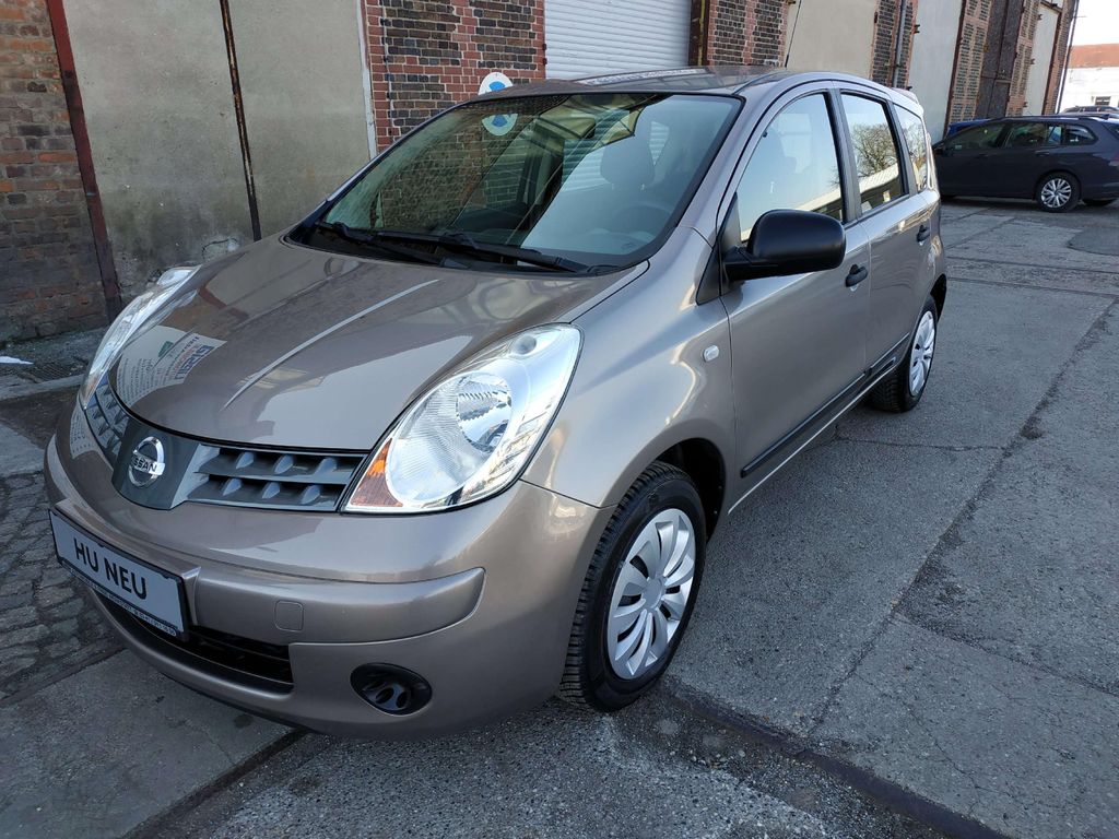 Bild des Angebotes Nissan Note 1.4 Visia/ TÜV NEU/ Klima/ Ganzjahresreifen