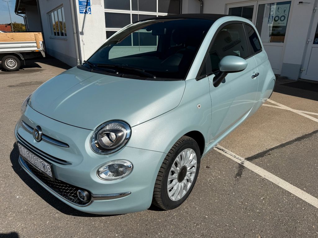 Bild des Angebotes Fiat 500 Cabrio Dolcevita Ellenator Hybrid CarplayPDC