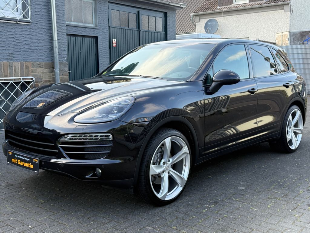Bild des Angebotes Porsche Cayenne Turbo S *Black*Garantie*Scheckheft