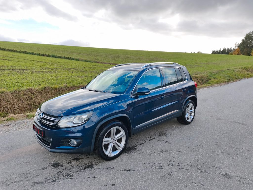 Bild des Angebotes Volkswagen Tiguan*2.0TDI*Lounge*4Motion*AHK*Xenon*SHZ*