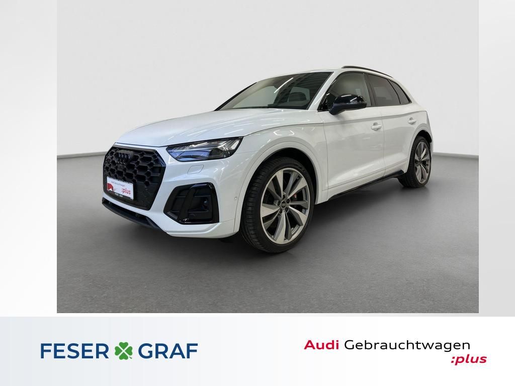 Bild des Angebotes Audi SQ5 TDI AHK Pano Stdhz. B&O HUD Matrix 360°