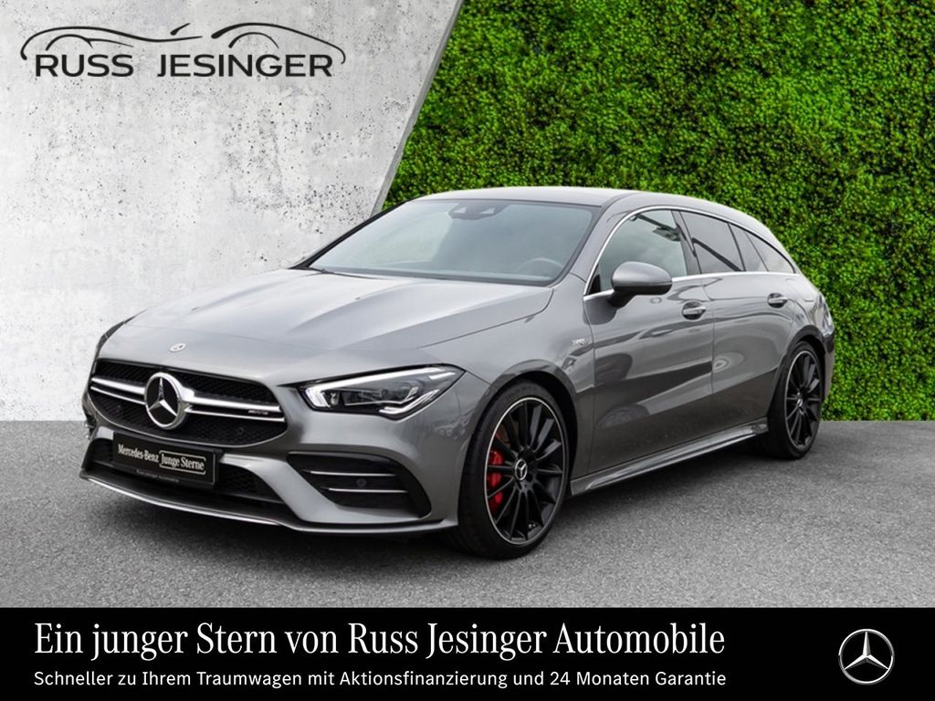 Bild des Angebotes Mercedes-Benz CLA 35 AMG 4M SB *Pano*Cam*ParkA*SpurH*MBUX*Navi