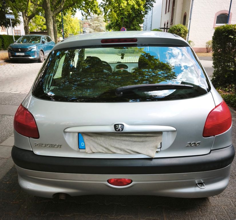 Bild des Angebotes Peugeot 206 1.4 Premium 75 Premium