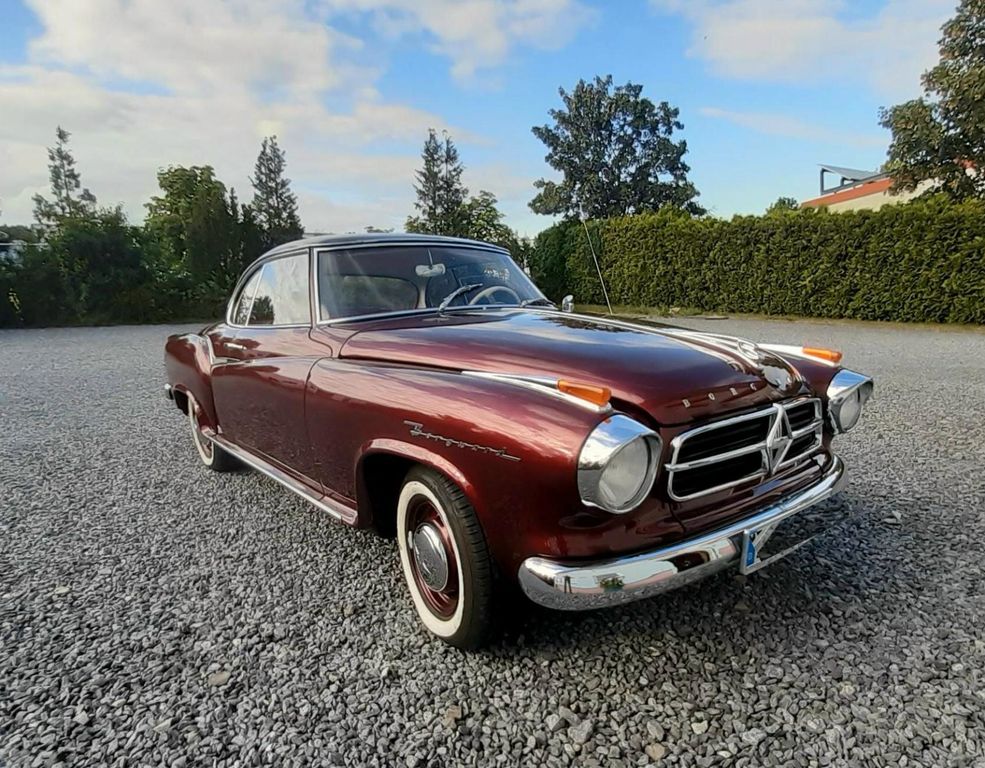 Bild des Angebotes Borgward Isabella Coupé