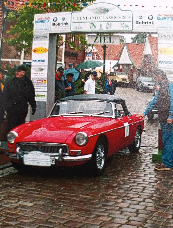 MG -B , Oldtimer , 30 Jahre im Besitz , restauriert