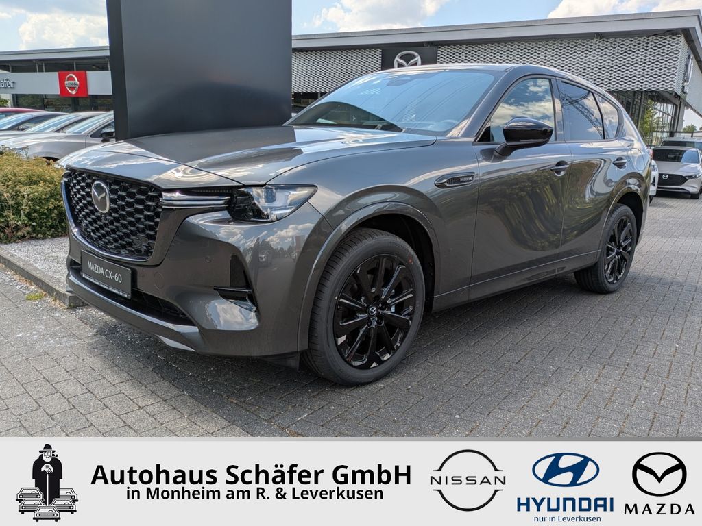 Bild des Angebotes Mazda CX-60 (2026) HOMURA PLUS e-Skyactiv D 3.3l BLOP