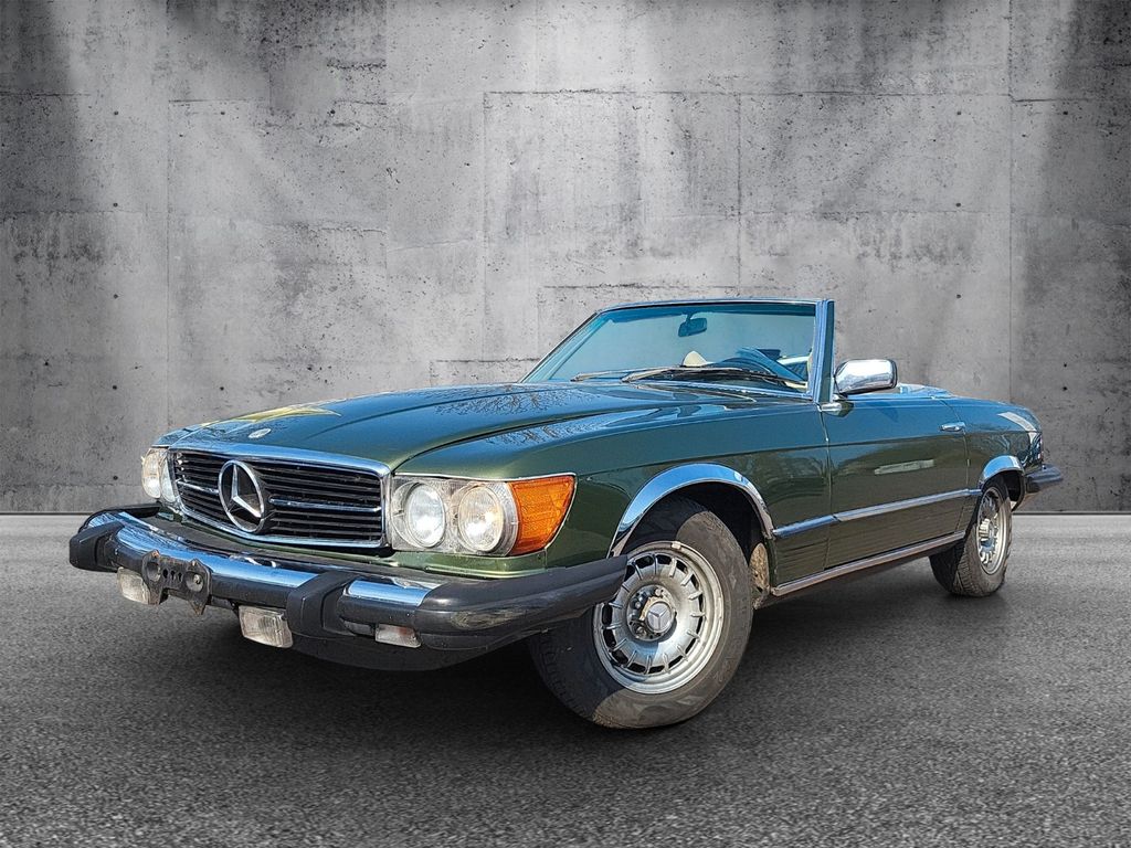 Bild des Angebotes Mercedes-Benz Baureihe W107 Modell "SL 280 Cabrio" VIELES NEU