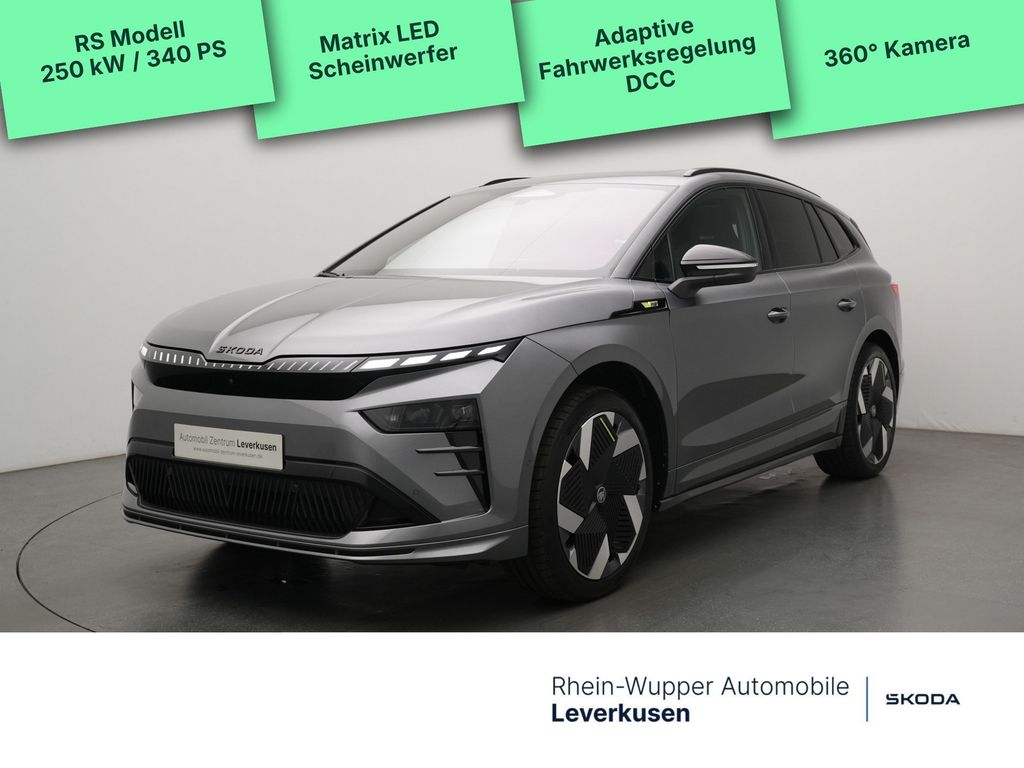 Skoda Enyaq 85 Sportline PANO AHK LED KEYLESS MEMORY