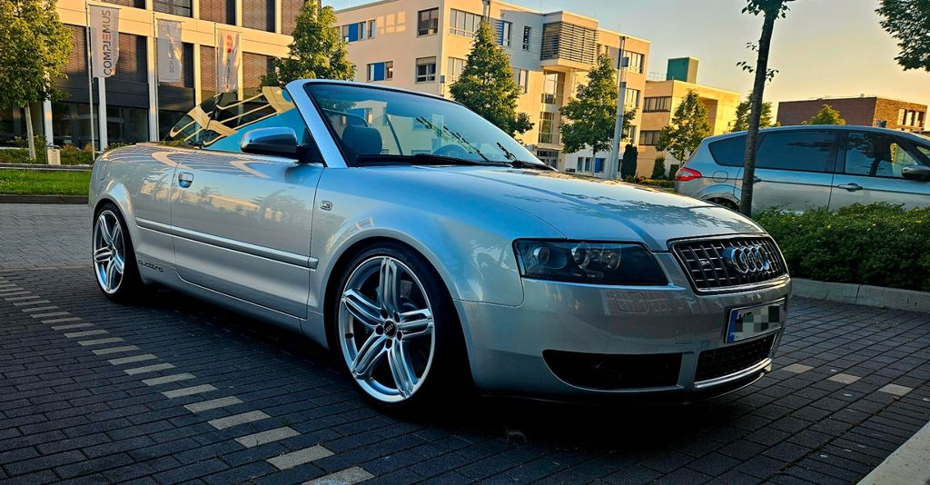 Bild des Angebotes Audi S4 quattro Cabrio