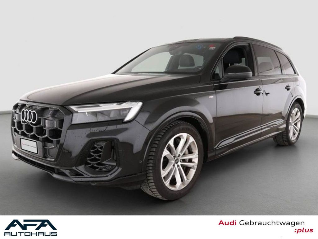 Bild des Angebotes Audi Q7 TFSI e qu. tiptr. S-Line*AHK*Luft*Pano*Matrix