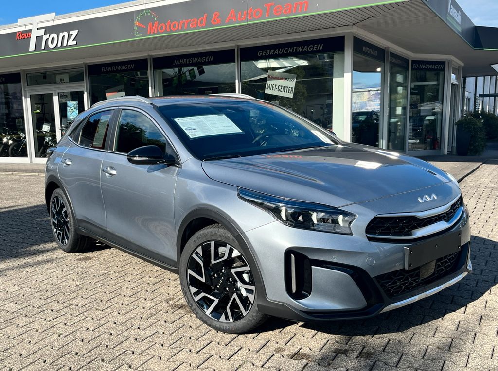 Bild des Angebotes Kia XCeed 1,6 T-GDI 7DCT "Steel Edition"+NAVI+Alu18Z