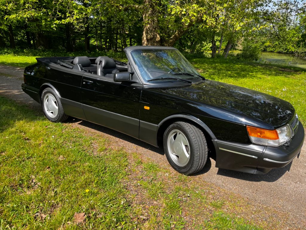 Saab 900 Vollturbo 16 S Cabrio