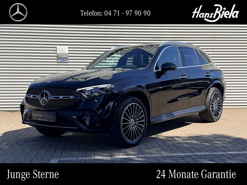 Bild des Angebotes Mercedes-Benz GLC 400 e 4M AMG/Adv+/20"/Pano/Bur/DigLi/360/AHK