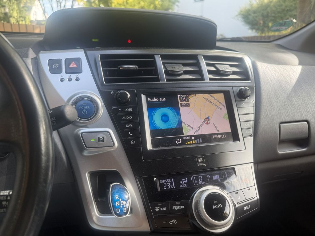 Bild des Angebotes Toyota Prius+ Hybrid| 7-Sitzer | neuer TÜV I Scheckheft