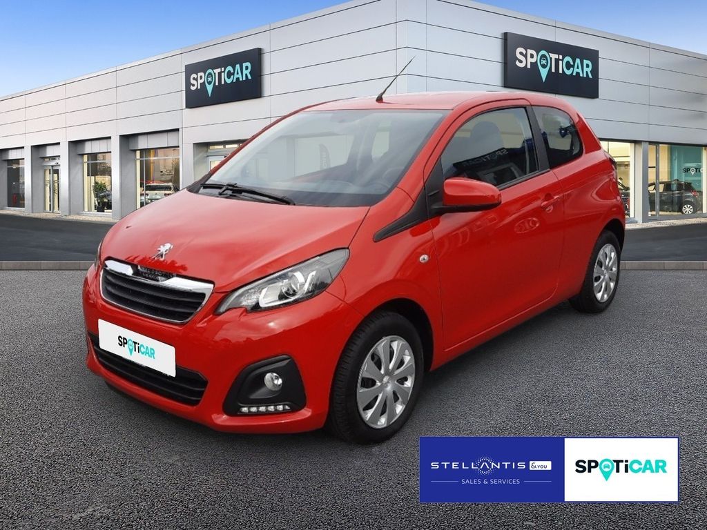 Bild des Angebotes Peugeot 108 VTi 72 Active Klima DAB LED TFL