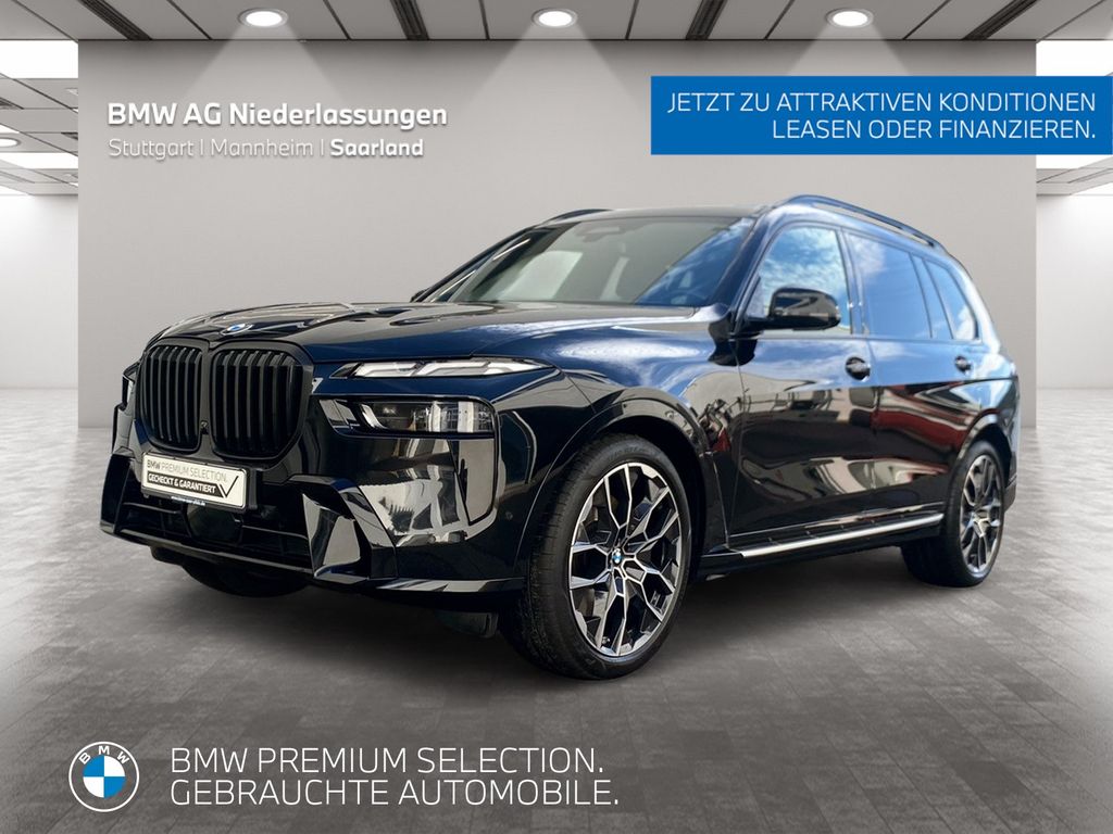Bild des Angebotes BMW X7 xDrive40i M Sport AHK Driv.Assist.Prof Alarm