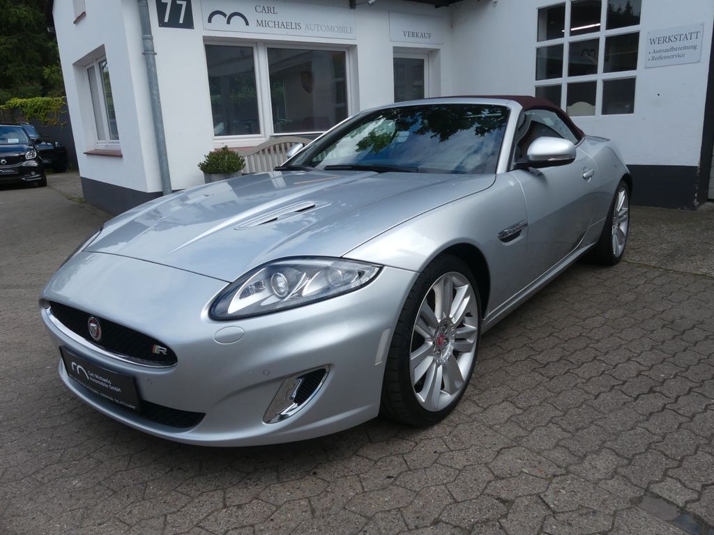 Bild des Angebotes Jaguar XK Cabriolet 5.0 V8 XKR Kompressor, 2. Hand