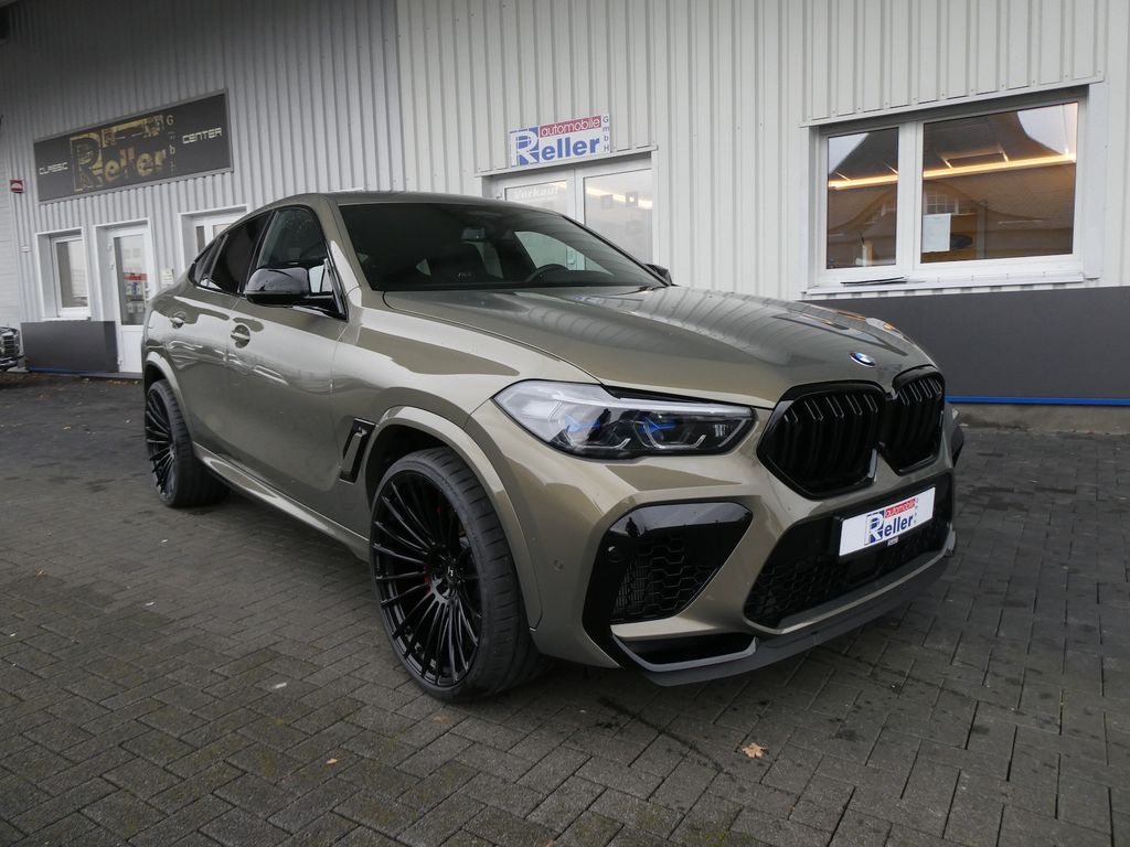 Bild des Angebotes BMW X6 M Competition, Bower & Wilkins, Massage