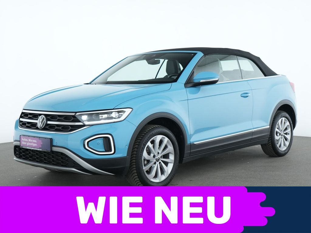 Bild des Angebotes Volkswagen T-Roc Style Beats|Leder|LED Plus|Kamera|SHZ