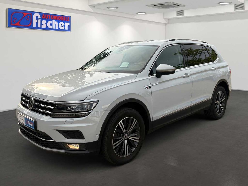 Bild des Angebotes Volkswagen Tiguan Allspace Facelift 2.0 TSI 4Motion DSG Hig