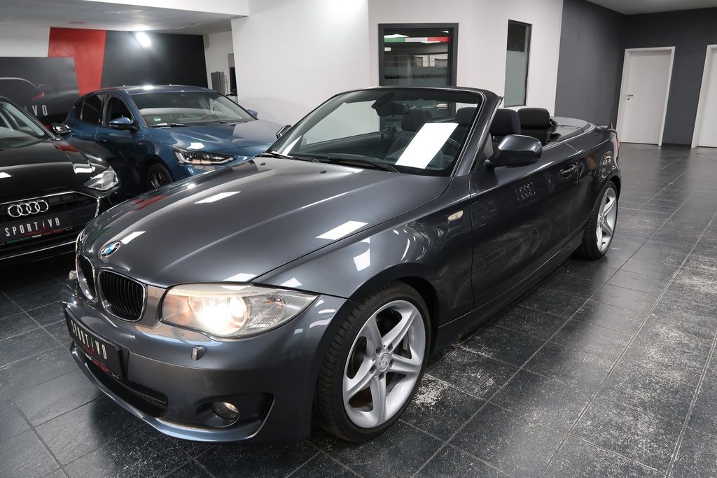 Bild des Angebotes BMW 120d Cabrio*Bi-Xenon*PDC*Sitzheizung*Klima*Aux*