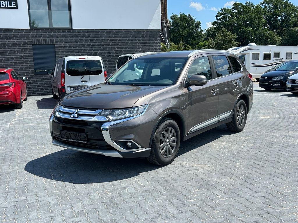 Bild des Angebotes Mitsubishi Outlander SUV-Star+ 4WD *Automatik* *4x4* *AHK*