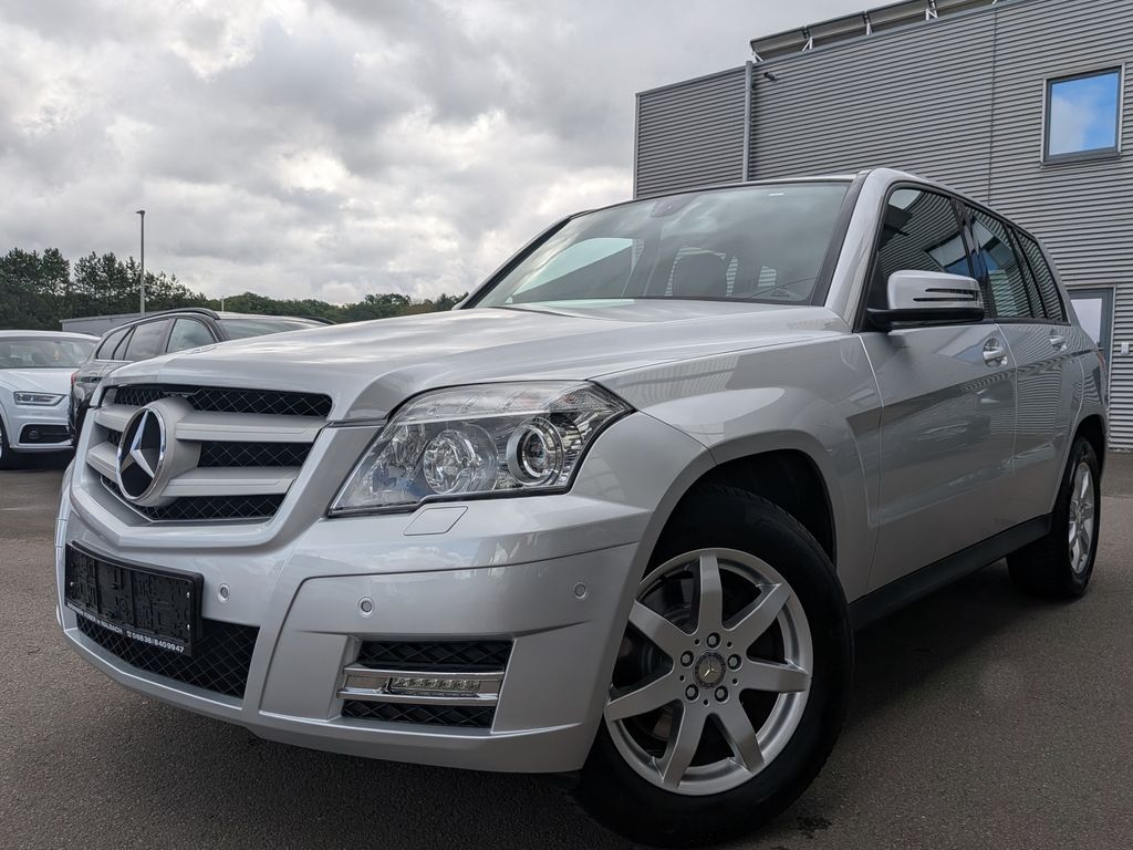 Bild des Angebotes Mercedes-Benz GLK 300 4M Aut Leder Navi SHZ el. Sitze LED 1-Hd