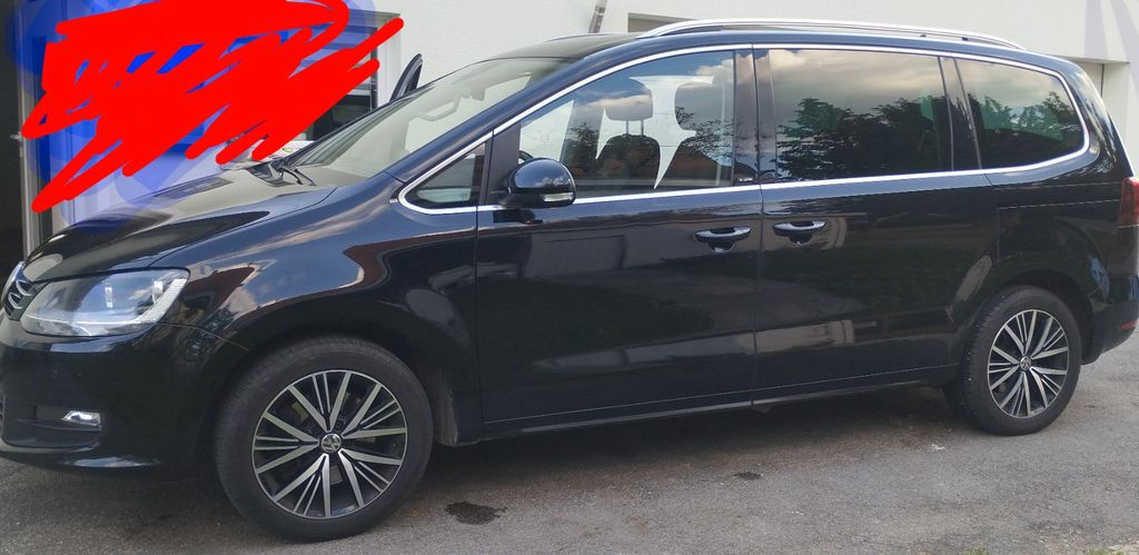 Bild des Angebotes Volkswagen Sharan 2.0 Allstar
