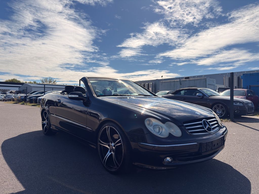 Bild des Angebotes Mercedes-Benz CLK 240/cabrio/Avantgarde/Kamera/Navi/Leder-Gas