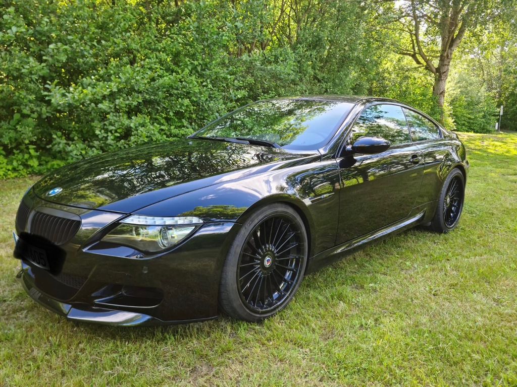 BMW M6 Coupé V10