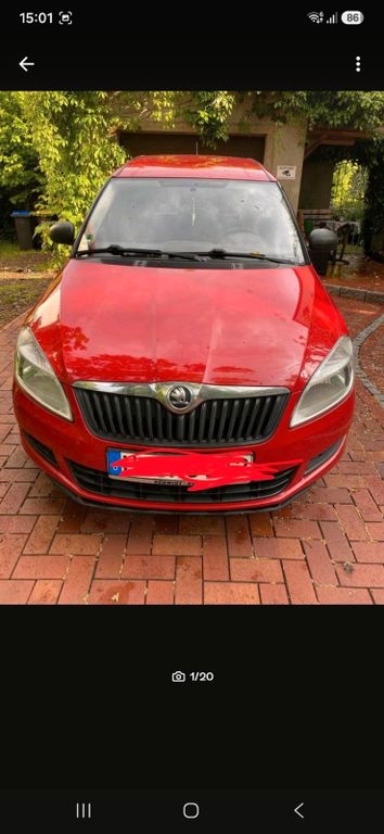 Skoda Verkaufe gzt gepflegten VW Skoda Praktik 1,2 TSI