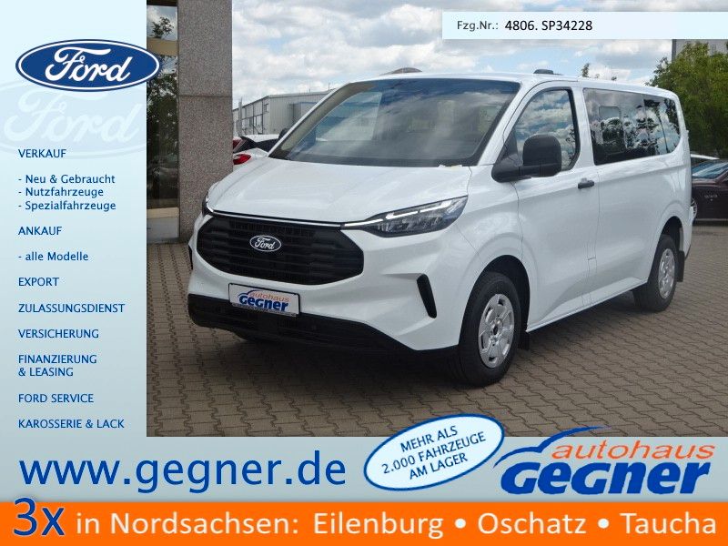 Bild des Angebotes Ford Transit Custom 320L1 Trend Kombi Navi Kam LED