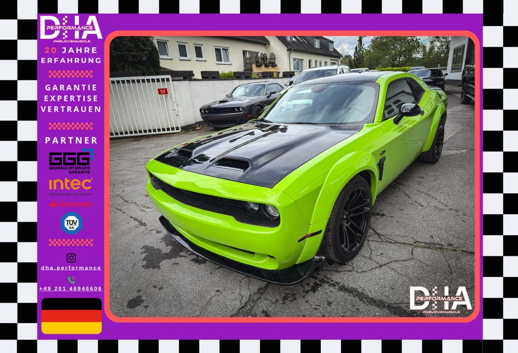 Bild des Angebotes Dodge CHALLENGER 3.6 SXT*BLACKTOP*WIDEBODY*GARANTIE*