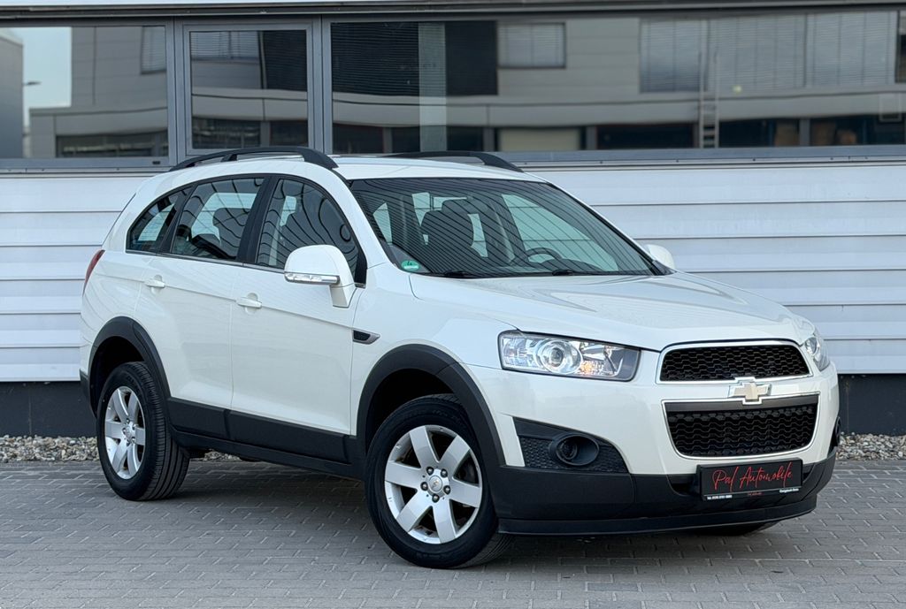 Bild des Angebotes Chevrolet Captiva 2.4 LS 2WD Klima PDC Alu