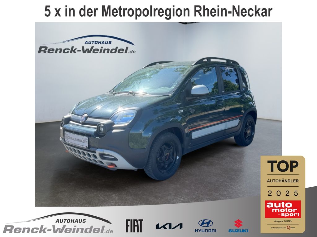 Bild des Angebotes Fiat Panda Garmin Klimaautom DAB Allwetterreifen teil