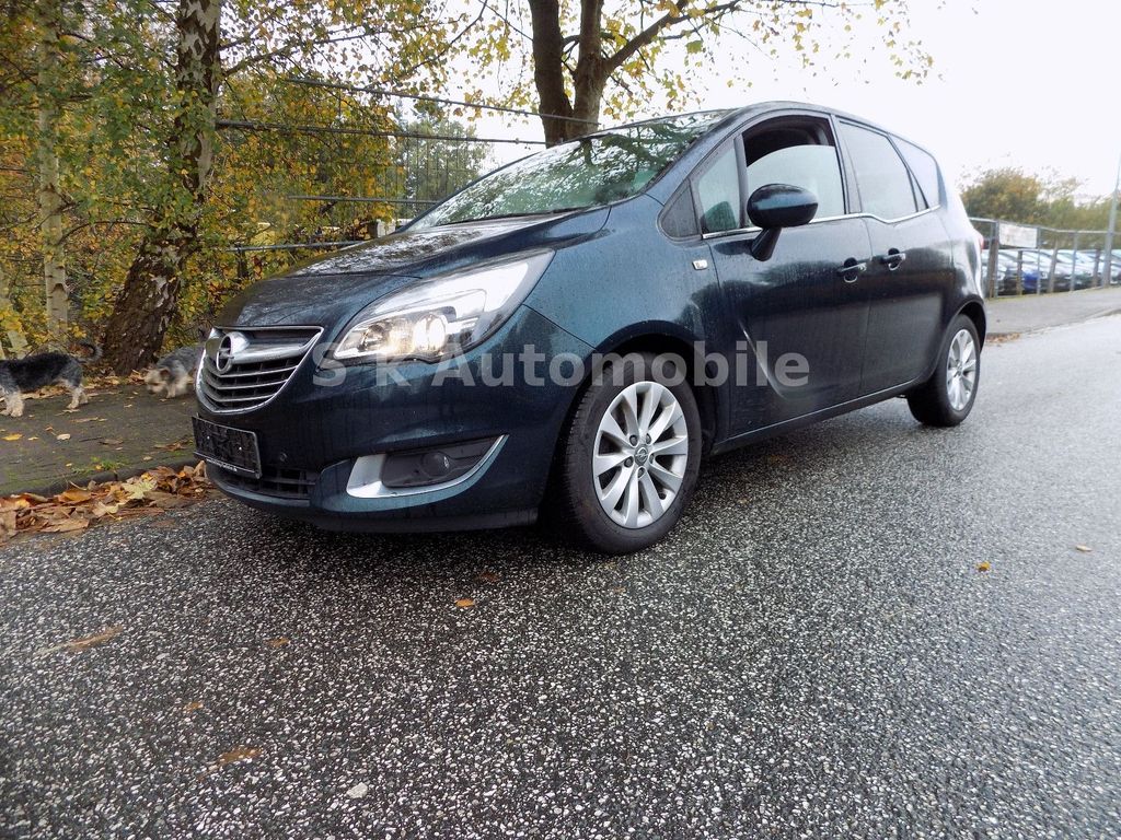 Bild des Angebotes Opel Meriva B Innovation Sitzheizung HU 5,27
