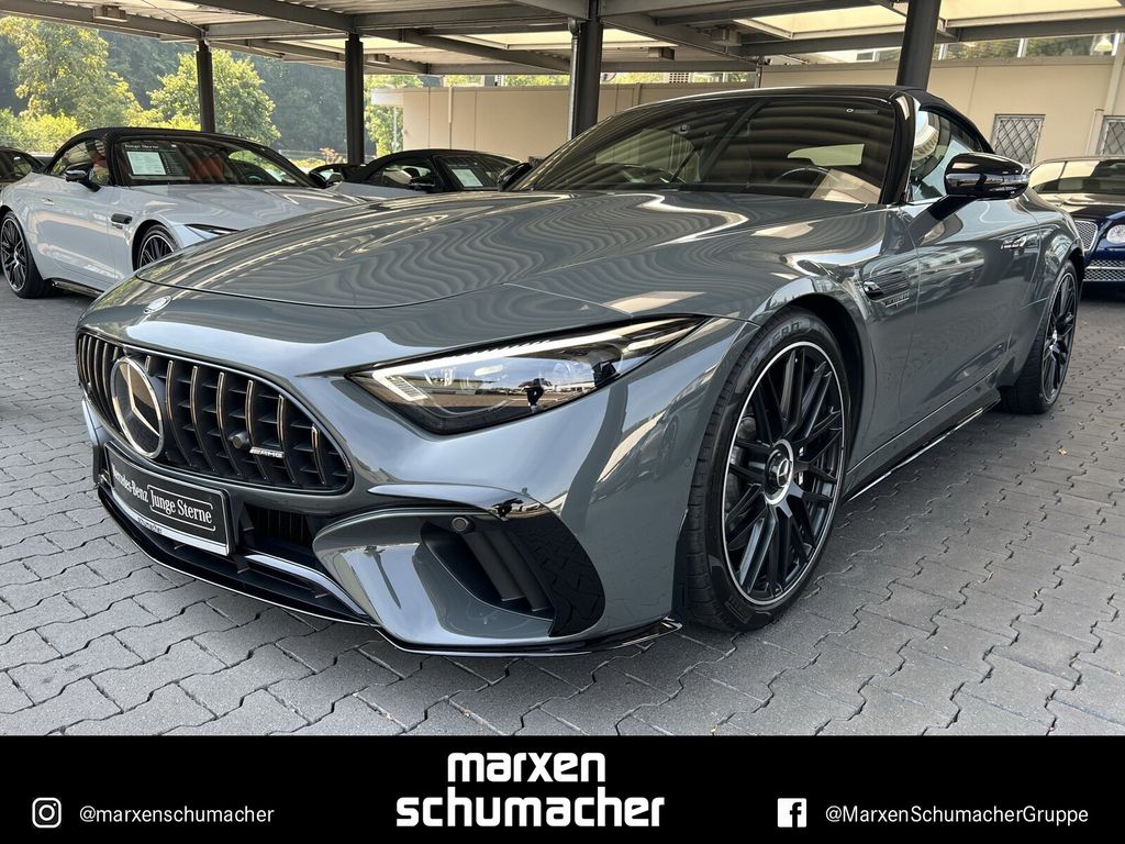 Bild des Angebotes Mercedes-Benz AMG SL 55 4M+ Lift+Aero+Burm3D+Carbon+MassageBC