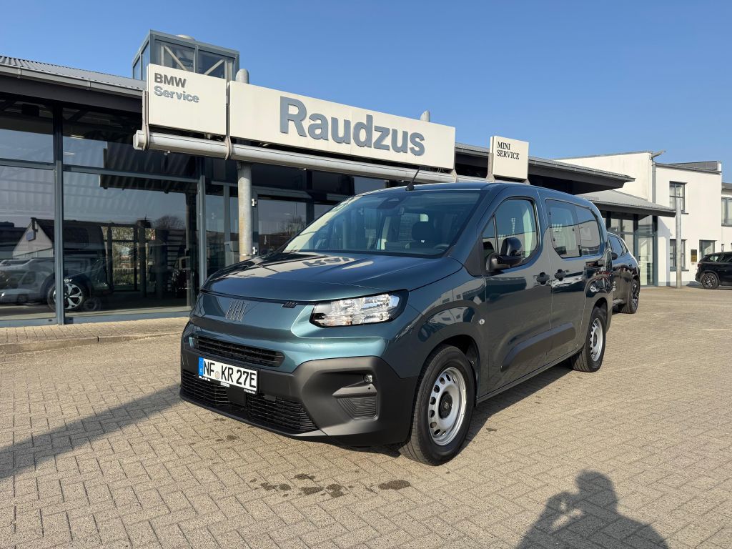 Bild des Angebotes Fiat e-Doblo XL EHZ (50-kWh) Multicab