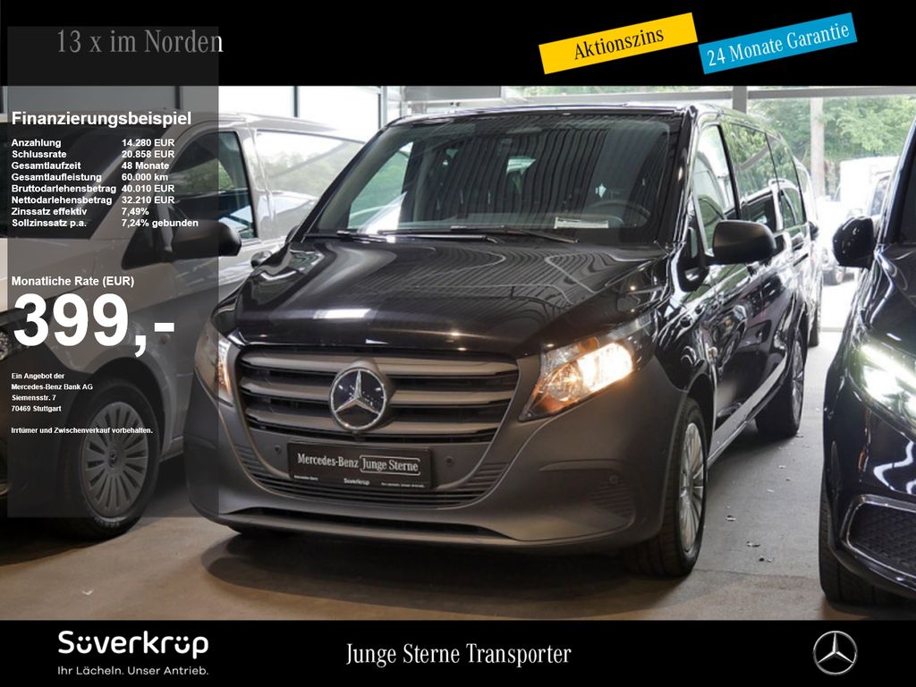 Bild des Angebotes Mercedes-Benz Vito 116 TOURER PRO STANDARD WINTER MOPF 9SITZER