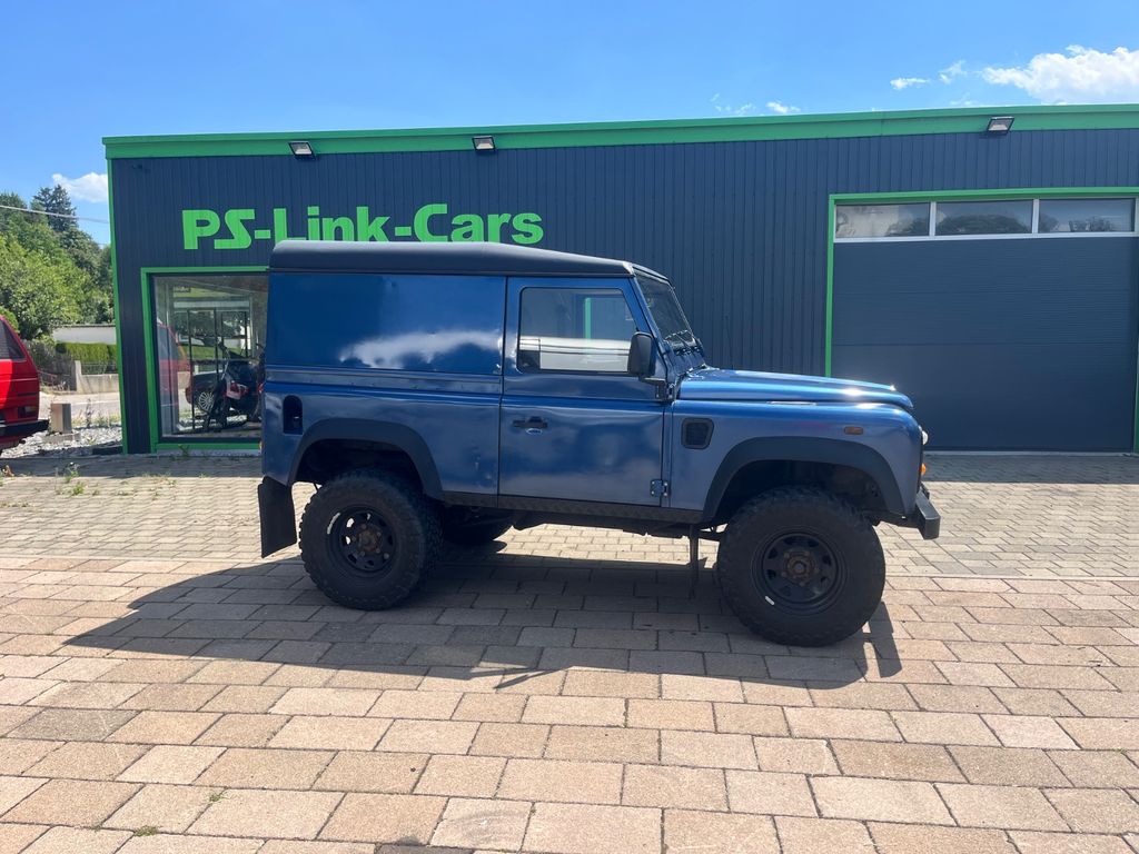 Bild des Angebotes Land Rover Defender 2.5 TD5 90 E * Kurz * LKW * Tüv 07/28