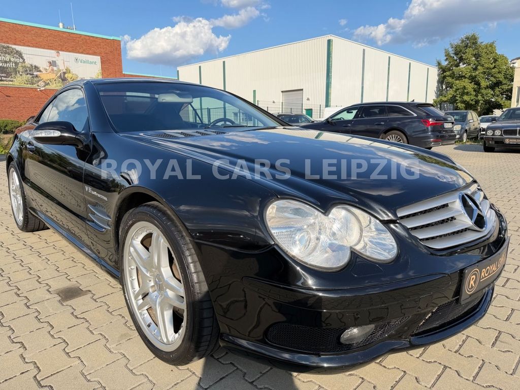 Bild des Angebotes Mercedes-Benz SL 55 AMG V8 V-MAX|Deu FZG|1-Hd|Scheckheft MB|!
