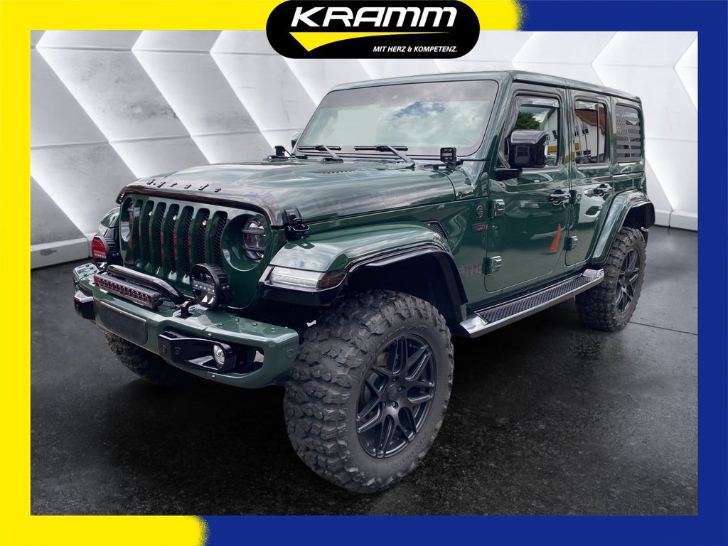 Bild des Angebotes Jeep Wrangler Unlimited Sahara h.grade Umbau