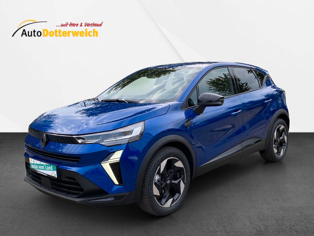 Renault Captur II Techno 160 Fullhybrid SHZ, Kamera