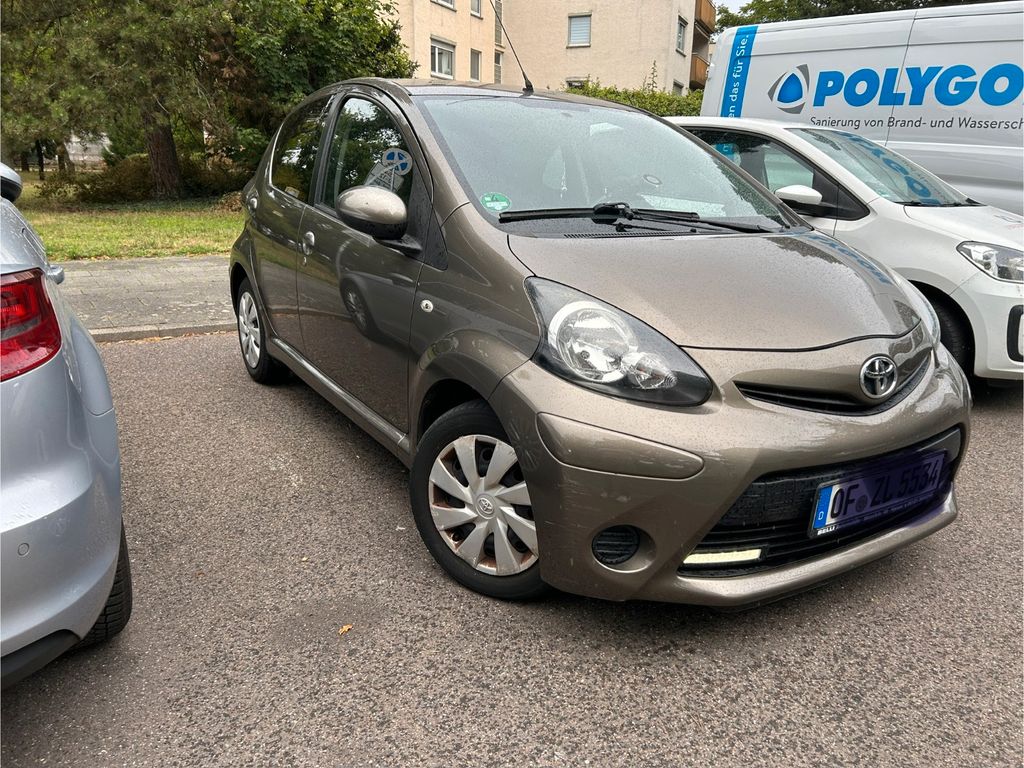Bild des Angebotes Toyota Aygo (X) 1,0-l-VVT-i Cool MultiMode-Getriebe...